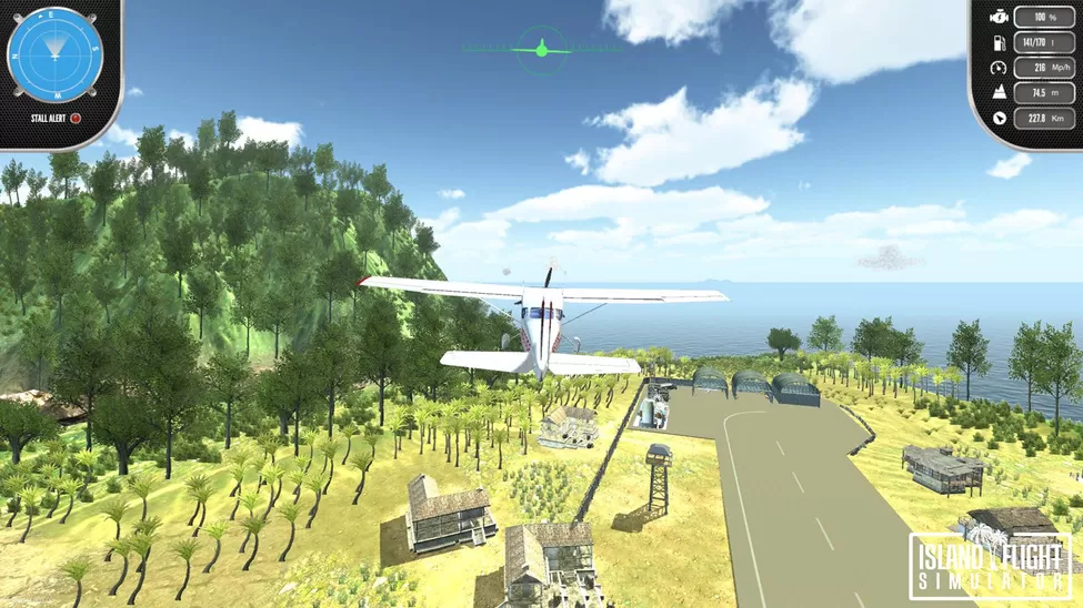 switch《海岛模拟飞行 Island Flight Simulator》英文版xci/nsp含升级档下载_1