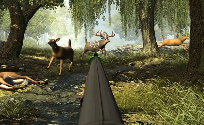 switch《大雄鹿猎人街机版 Big Buck Hunter Arcade》英文版NSP+XCI下载_0
