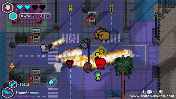 switch《行蔬走菜激进版》英文版NSP下载_0