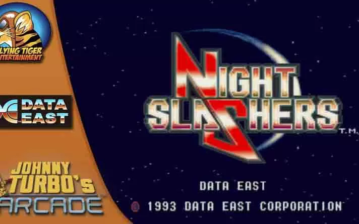 switch《午夜杀生 Johnny Turbo's Arcade: Night Slashers》英文版NSP下载