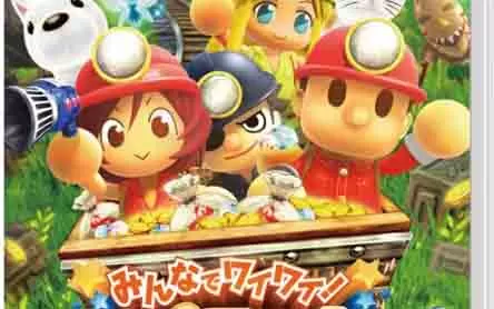 switch《全民挖掘！地底探险》英文版XCI下载