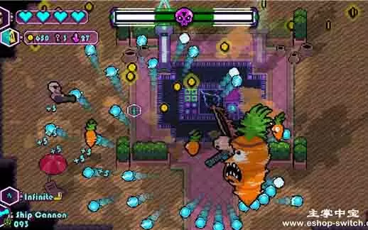 switch《行蔬走菜激进版》英文版NSP下载