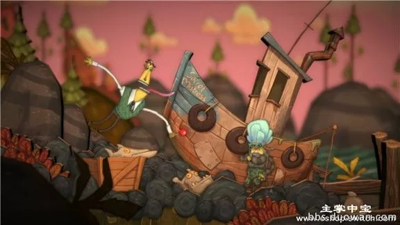switch《Flipping Death》英文版XCI下载_0