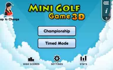 switch《3D迷你高尔夫》英文版XCI下载
