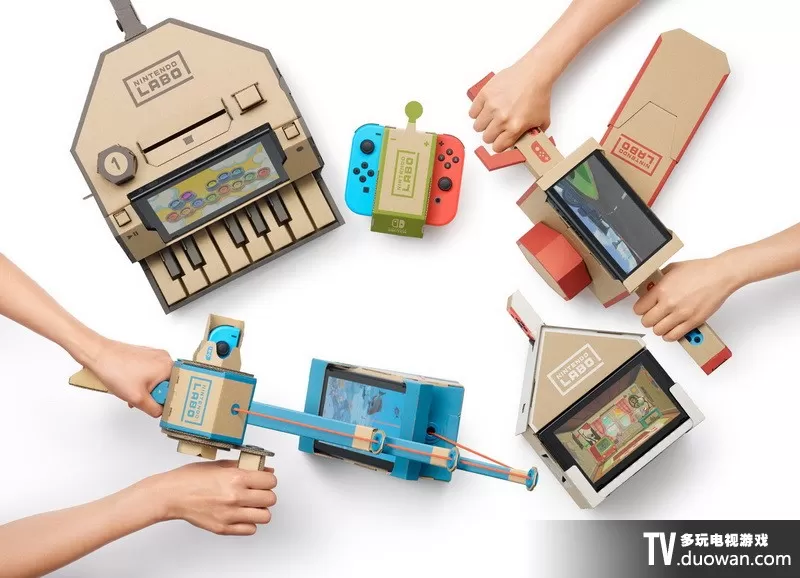 switch《Nintendo Labo ToyCon 01 五合一》英文版XCI下载_0