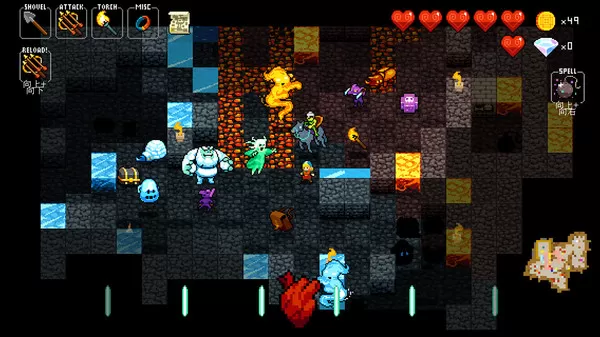 switch《节奏地牢 Crypt of the Necrodancer》中文版nsz下载【含4.0.0-b4956补丁 】_1