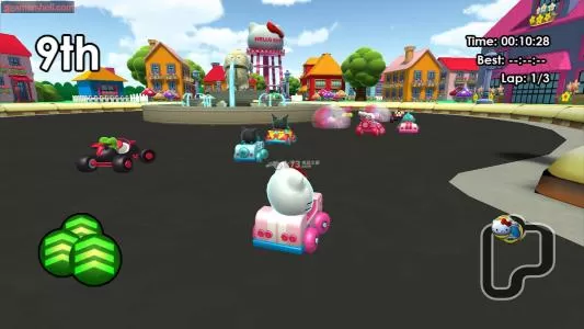 switch《凯蒂猫爱竞速 Hello Kitty Kruisers》英文版XCI-NSZ下载_1