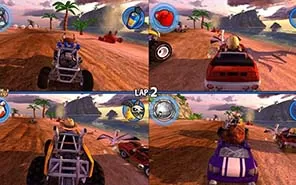switch《沙滩赛车竞速 Beach Buggy Racing》英文版NSP下载