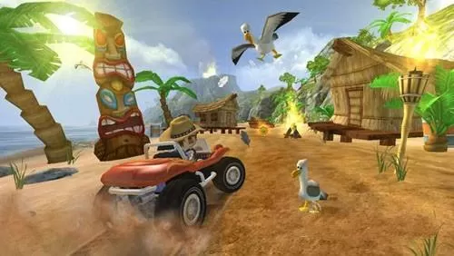 switch《沙滩赛车竞速 Beach Buggy Racing》英文版NSP下载_1
