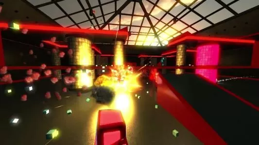 switch《迪斯科躲避球 Disco Dodgeball Remix》英文版NSP-1.01补丁下载_1