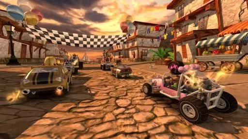 switch《沙滩赛车竞速 Beach Buggy Racing》英文版NSP下载_0