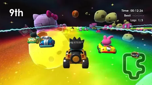 switch《凯蒂猫爱竞速 Hello Kitty Kruisers》英文版XCI-NSZ下载_0