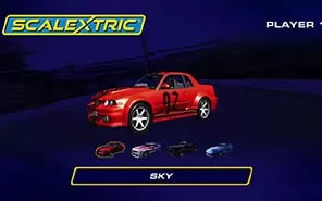 switch《车模大赛 Scalextric》英文版NSP下载