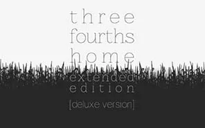 switch《距家四分之一路程 Three Fourths Home》英文版NSP下载