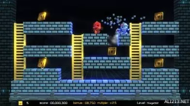switch《淘金者遗产 Lode Runner Legacy》中文版NSP下载【最新1.1.1补丁】_0