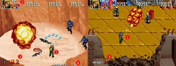 switch《霹雳神兵 Johnny Turbo's Arcade Heavy Barrel》英文版NSP下载_0