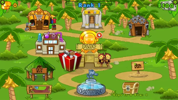 PC《猴子塔防5 Bloons TD 5》英文版下载_0