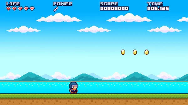 switch《忍者先锋 Ninja Striker》英文版NSP下载_0