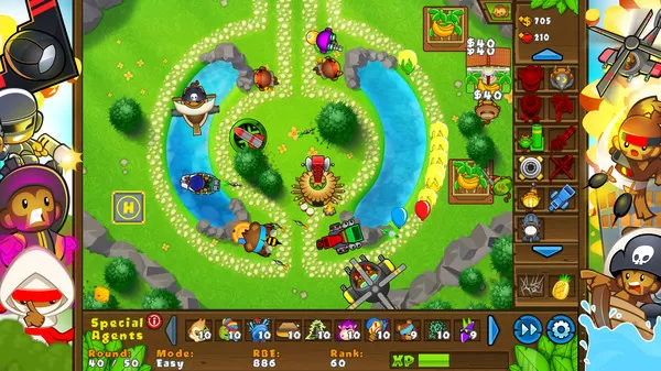 PC《猴子塔防5 Bloons TD 5》英文版下载_1
