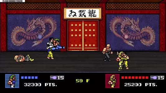 switch《双截龙1 DOUBLE DRAGON》英文版NSP下载_0
