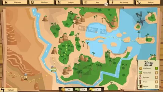 switch《边境之旅 The Trail Frontier Challenge》英文版NSP下载
