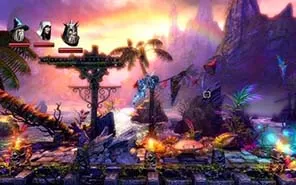 switch《三位一体 Trine》英文版含升级档NSP下载