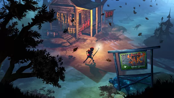 switch《洪潮之焰 The Flame In The Flood》中文版含升级档XCI-NSP下载_1