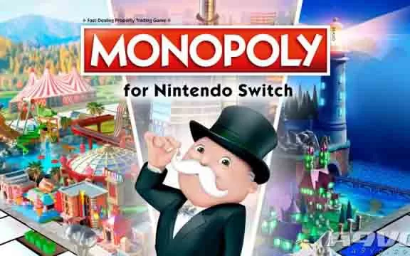 switch《地产大亨 Monopoly》英文版sp/xci整合版下载【含1.0.5补丁】