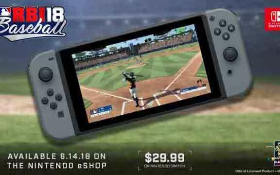 switch《RBI棒球18》英文版XCI下载