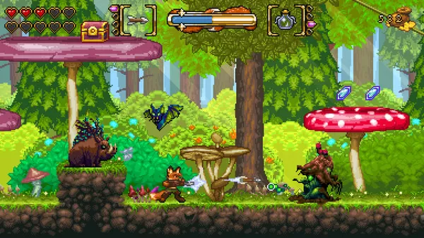 switch《狐狸森林 Fox n Forests》英文版NSP+XCI整合版下载【含1.1补丁】_0