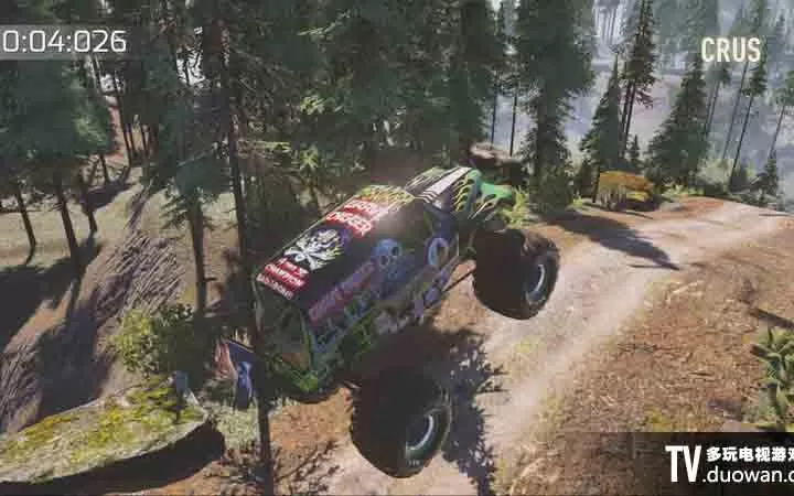 switch《怪物卡车：粉碎 Monster Jam Crush It》英文版NSP/XCI整合版下载【1.03补丁+2DLC】