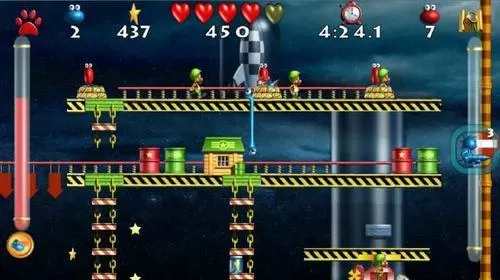 switch《点点君大进击 super putty squad》英文版XCI-NSZ-1.02补丁下载_1