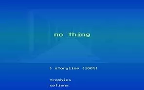 switch《空无一物 NO THING》英文版含升级档NSP下载
