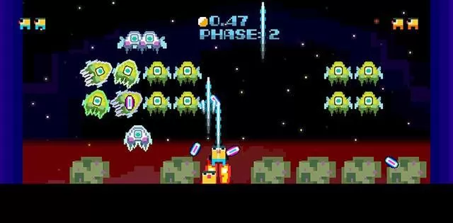 【多人同屏】switch《戴夫太空大战 Space Dave》英文版NSP下载_0