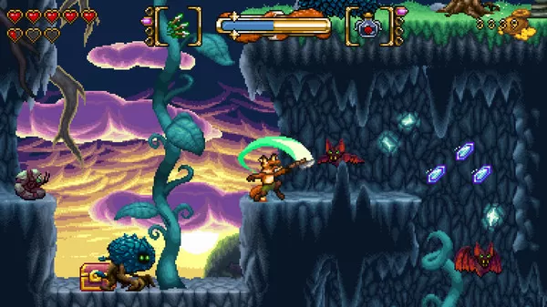switch《狐狸森林 Fox n Forests》英文版NSP+XCI整合版下载【含1.1补丁】_1