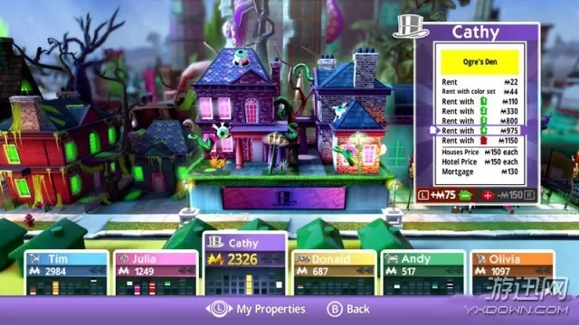 switch《地产大亨 Monopoly》英文版sp/xci整合版下载【含1.0.5补丁】_0