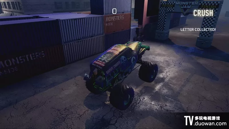 switch《怪物卡车：粉碎 Monster Jam Crush It》英文版NSP/XCI整合版下载【1.03补丁+2DLC】_1