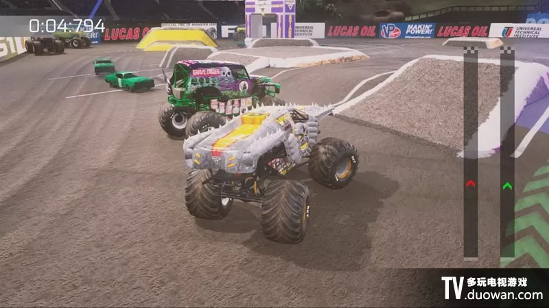 switch《怪物卡车：粉碎 Monster Jam Crush It》英文版NSP/XCI整合版下载【1.03补丁+2DLC】_0