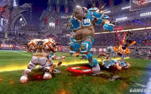 switch《异形橄榄球联盟：幻想版 Mutant Football League》英文版nsp/xci下载【含1.0.11补丁+5个DLC】