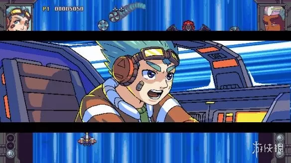 switch《巨型战机对决 Rival Mega Gun》中文版NSP下载【1.04补丁】_1