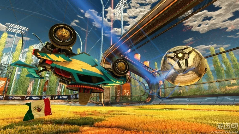 switch《火箭联盟 Rocket League》英文版NSP+XCI【含全DLC+1.4.8补丁】_0