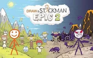 switch《画个火柴人：EPIC2 Draw a Stickman》英文版1.01补丁下载