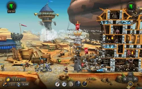 switch《城堡风暴 Castlestorm》英文版NSP下载_1