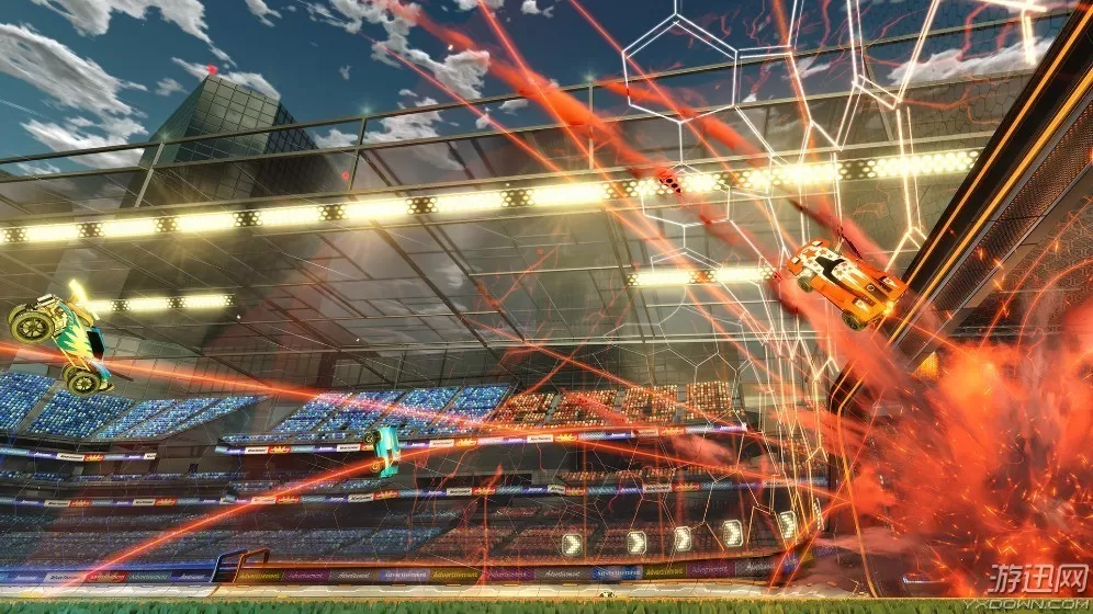 switch《火箭联盟 Rocket League》英文版NSP+XCI【含全DLC+1.4.8补丁】_1