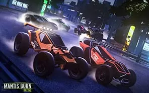 switch《螳螂燃烧赛车 Mantis Burn Racing》英文版含升级档NSP-XCI下载