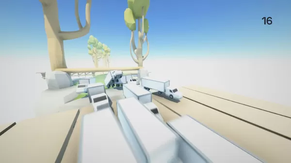 switch《卡车跑酷 Clustertruck》英文版含升级档NSP下载_1