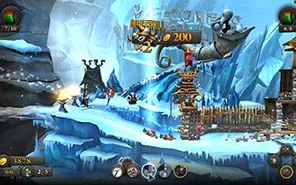 switch《城堡风暴 Castlestorm》英文版NSP下载