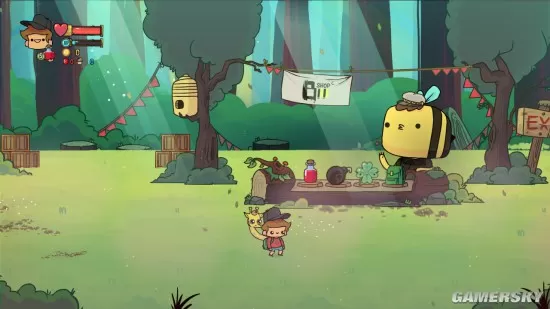 switch《冒险伙伴 The Adventure Pals》英文版XCI-NSP下载_0