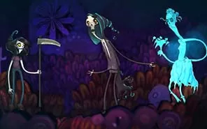 switch《翻转死亡/玩转冥界 Flipping Death》英文版NSP-XCI下载