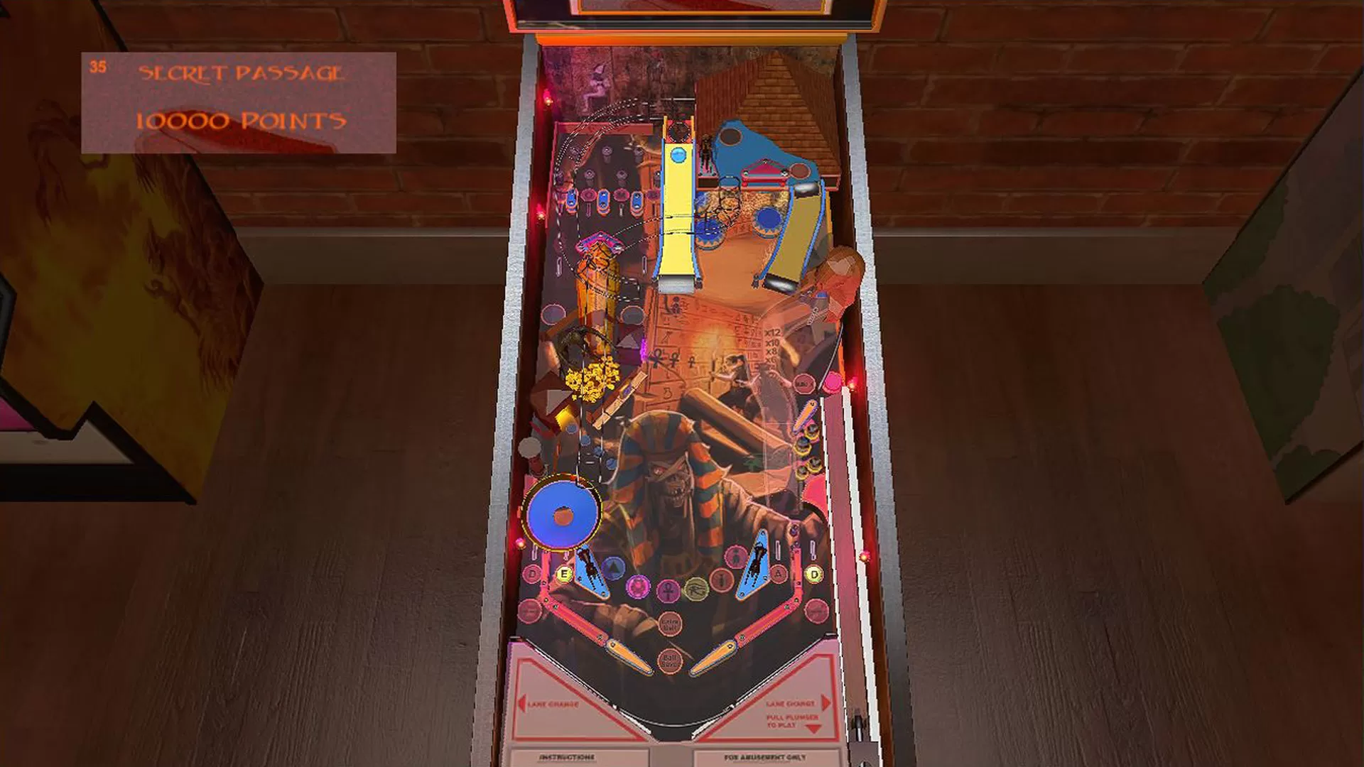 switch《木乃伊弹子球 Mummy Pinball》英文版NSP下载_1